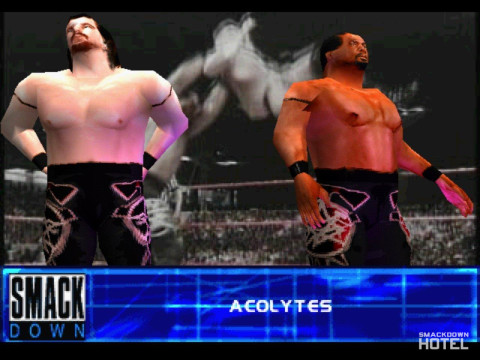 SmackDown2 KnowYourRole Bradshaw Faarooq SmackDown2 KnowYourRole Bradshaw Faarooq