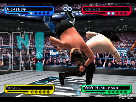 SmackDown2 KnowYourRole Bradshaw TakaMichinoku 2 SmackDown2 KnowYourRole Bradshaw TakaMichinoku 2