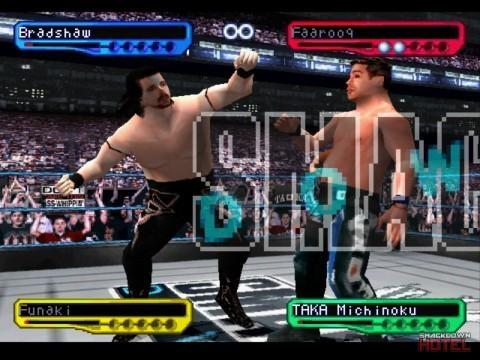SmackDown2 KnowYourRole Bradshaw TakaMichinoku 3