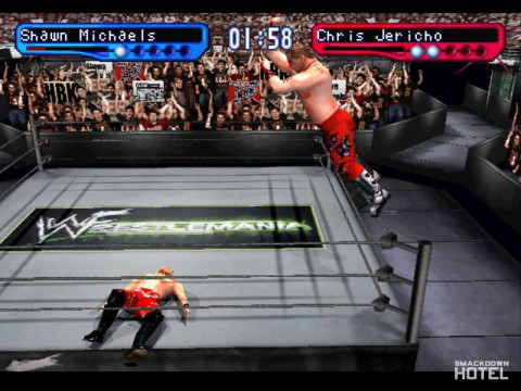SmackDown2 KnowYourRole ChrisJericho ShawnMichaels SmackDown2 KnowYourRole ChrisJericho ShawnMichaels