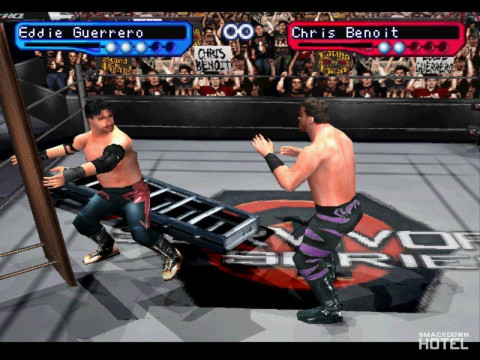 SmackDown2 KnowYourRole EddieGuerrero ChrisBenoit SmackDown2 KnowYourRole EddieGuerrero ChrisBenoit
