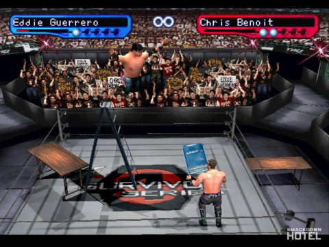 SmackDown2 KnowYourRole EddieGuerrero ChrisBenoit 4 SmackDown2 KnowYourRole EddieGuerrero ChrisBenoit 4