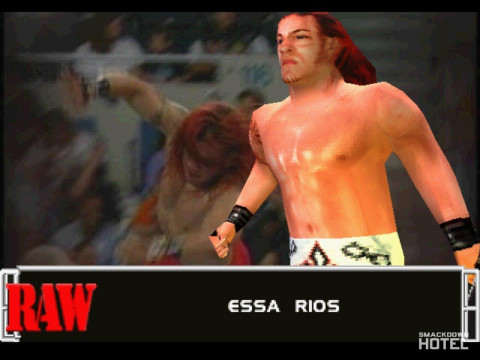 SmackDown2 KnowYourRole EssaRios SmackDown2 KnowYourRole EssaRios