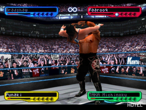 SmackDown2 KnowYourRole Faarooq Funaki SmackDown2 KnowYourRole Faarooq Funaki