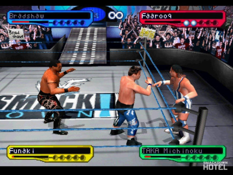 SmackDown2 KnowYourRole Faarooq TakaMichinoku Funaki SmackDown2 KnowYourRole Faarooq TakaMichinoku Funaki