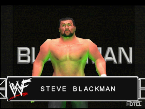 SmackDown SteveBlackman 2 SmackDown SteveBlackman 2