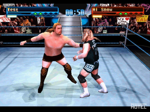 SmackDown Test AlSnow SmackDown Test AlSnow
