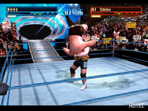 SmackDown Test AlSnow 2 SmackDown Test AlSnow 2