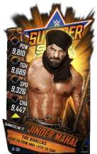 SuperCard JinderMahal S3 15 SummerSlam17