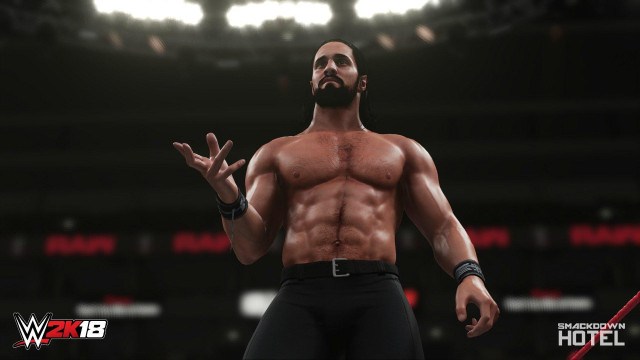WWE2K18 SethRollins 1 WWE2K18 SethRollins 1