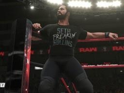 WWE2K18 SethRollins 2