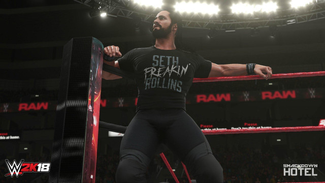 WWE2K18 SethRollins 2 WWE2K18 SethRollins 2