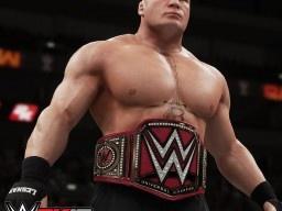 WWE 2K18 Brock Lesnar