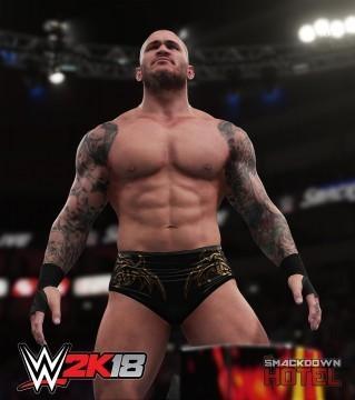 WWE 2K18 Randy Orton WWE 2K18 Randy Orton