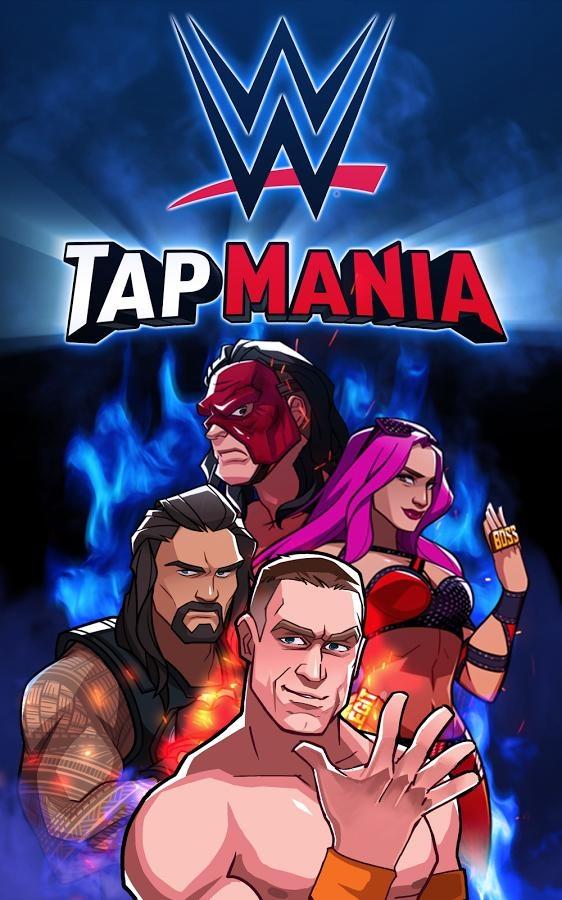 WWE Tap Mania | Images Gallery