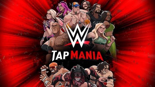 WWE TapMania Wallpaper