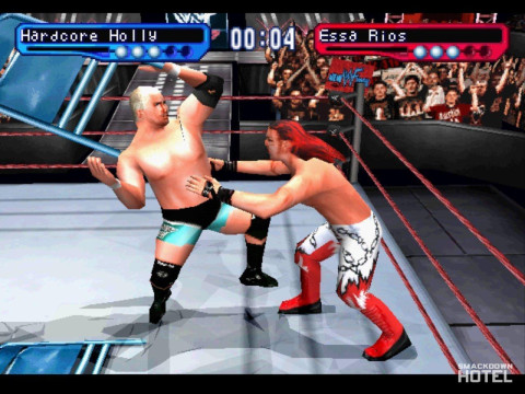 SmackDown2 KnowYourRole HardcoreHolly EssaRios SmackDown2 KnowYourRole HardcoreHolly EssaRios