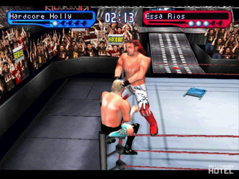 SmackDown2 KnowYourRole HardcoreHolly EssaRios 2 SmackDown2 KnowYourRole HardcoreHolly EssaRios 2