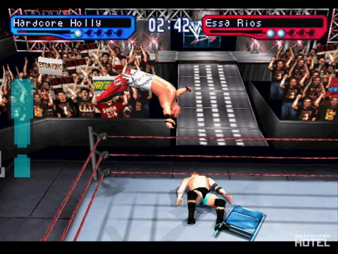 SmackDown2 KnowYourRole HardcoreHolly EssaRios 4 SmackDown2 KnowYourRole HardcoreHolly EssaRios 4