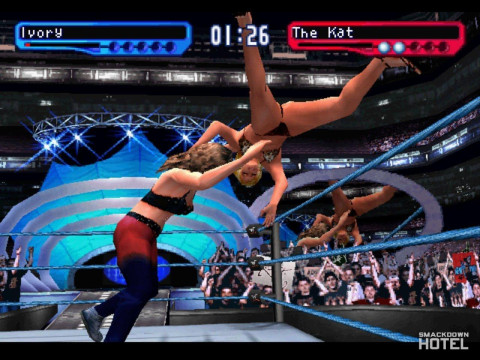 SmackDown2 KnowYourRole Ivory TheKat 2