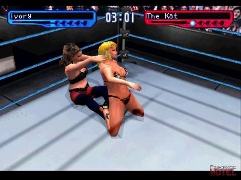 SmackDown2 KnowYourRole Ivory TheKat 4