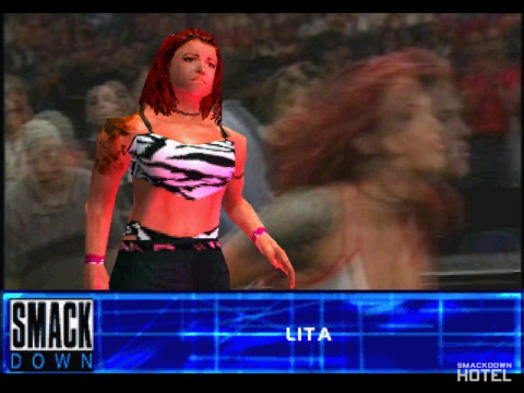 SmackDown2 KnowYourRole Lita SmackDown2 KnowYourRole Lita