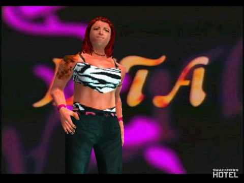 SmackDown2 KnowYourRole Lita 2 SmackDown2 KnowYourRole Lita 2