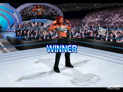 SmackDown2 KnowYourRole Lita 3 SmackDown2 KnowYourRole Lita 3