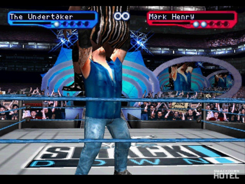SmackDown2 KnowYourRole MarkHenry Undertaker 2 SmackDown2 KnowYourRole MarkHenry Undertaker 2