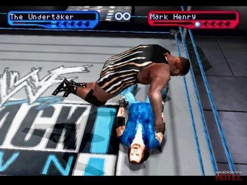 SmackDown2 KnowYourRole MarkHenry Undertaker 3