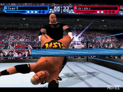 SmackDown2 KnowYourRole Rikishi Albert SmackDown2 KnowYourRole Rikishi Albert