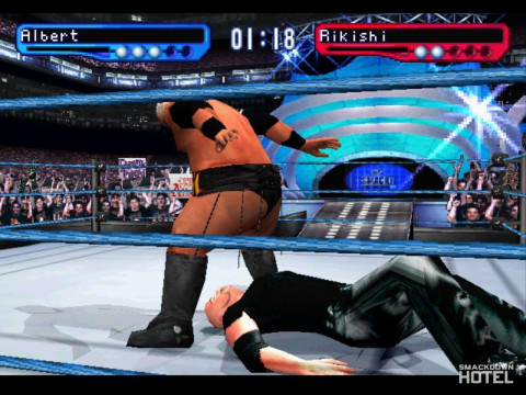SmackDown2 KnowYourRole Rikishi Albert 2 SmackDown2 KnowYourRole Rikishi Albert 2