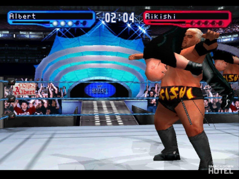 SmackDown2 KnowYourRole Rikishi Albert 3 SmackDown2 KnowYourRole Rikishi Albert 3