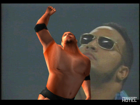 SmackDown2 KnowYourRole TheRock 3 SmackDown2 KnowYourRole TheRock 3