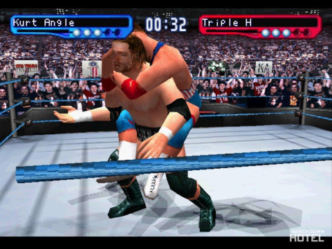 SmackDown2 KnowYourRole TripleH KurtAngle SmackDown2 KnowYourRole TripleH KurtAngle