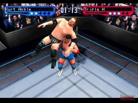 SmackDown2 KnowYourRole TripleH KurtAngle 2