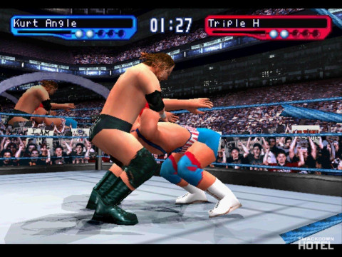 SmackDown2 KnowYourRole TripleH KurtAngle 3 SmackDown2 KnowYourRole TripleH KurtAngle 3
