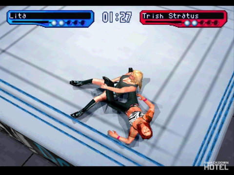 SmackDown2 KnowYourRole TrishStratus Lita SmackDown2 KnowYourRole TrishStratus Lita