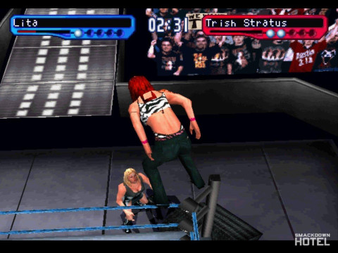 SmackDown2 KnowYourRole TrishStratus Lita 2 SmackDown2 KnowYourRole TrishStratus Lita 2