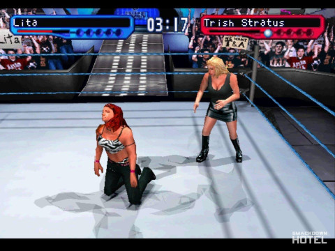 SmackDown2 KnowYourRole TrishStratus Lita 3 SmackDown2 KnowYourRole TrishStratus Lita 3