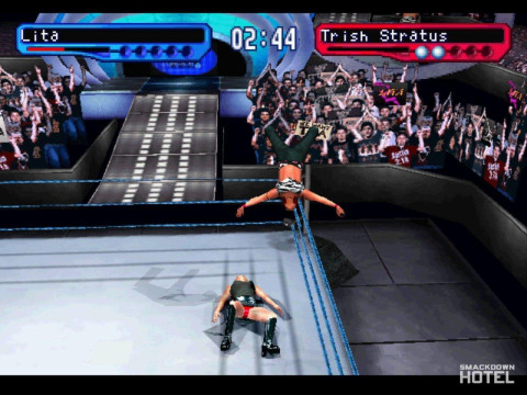 SmackDown2 KnowYourRole TrishStratus Lita 4 SmackDown2 KnowYourRole TrishStratus Lita 4