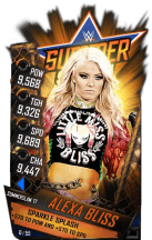 SuperCard AlexaBliss S3 15 SummerSlam17