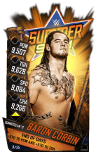 SuperCard BaronCorbin S3 15 SummerSlam17