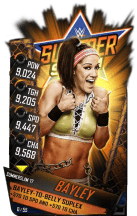 SuperCard Bayley S3 15 SummerSlam17