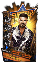 SuperCard BobbyRoode S3 15 SummerSlam17