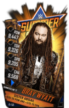 SuperCard BrayWyatt S3 15 SummerSlam17