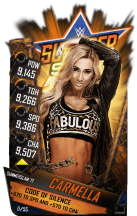 SuperCard Carmella S3 15 SummerSlam17