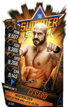 SuperCard Cesaro S3 15 SummerSlam17