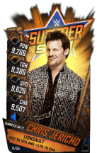 SuperCard ChrisJericho S3 15 SummerSlam17