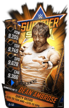 SuperCard DeanAmbrose S3 15 SummerSlam17